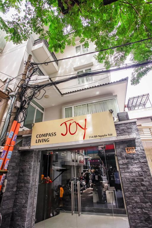 Compass Living Joy Aparthotel Хошимин Екстериор снимка