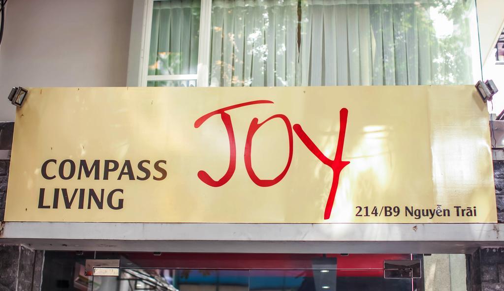 Compass Living Joy Aparthotel Хошимин Екстериор снимка
