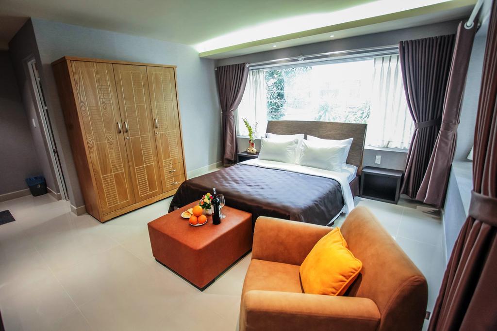 Compass Living Joy Aparthotel Хошимин Екстериор снимка