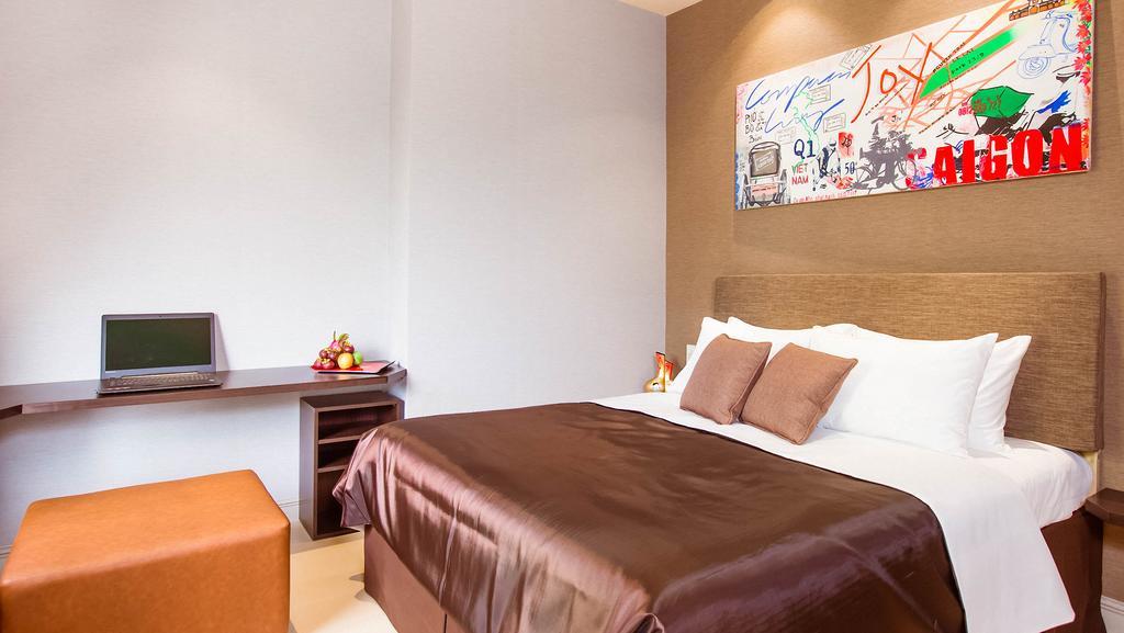 Compass Living Joy Aparthotel Хошимин Екстериор снимка