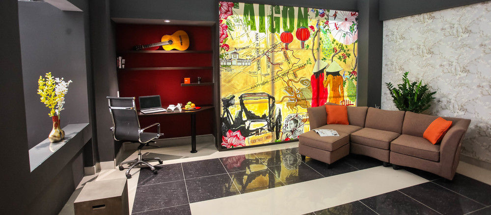 Compass Living Joy Aparthotel Хошимин Екстериор снимка