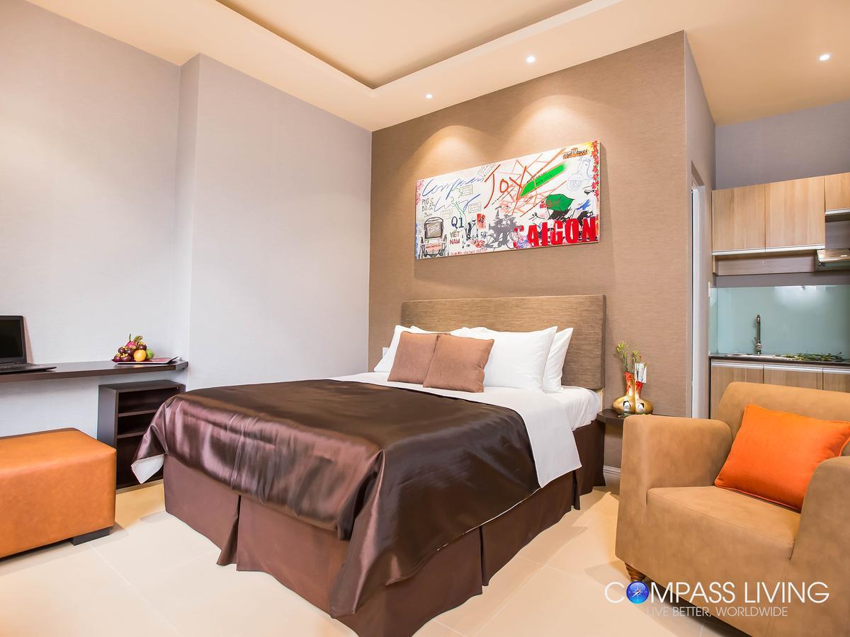 Compass Living Joy Aparthotel Хошимин Екстериор снимка