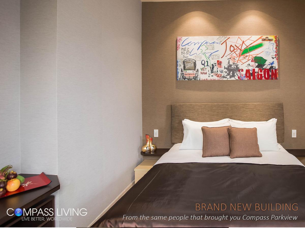 Compass Living Joy Aparthotel Хошимин Екстериор снимка