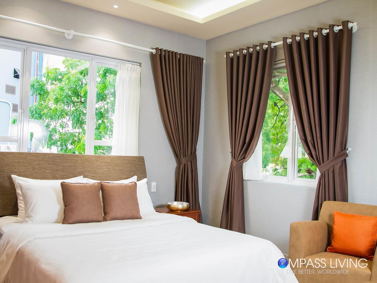 Compass Living Joy Aparthotel Хошимин Екстериор снимка